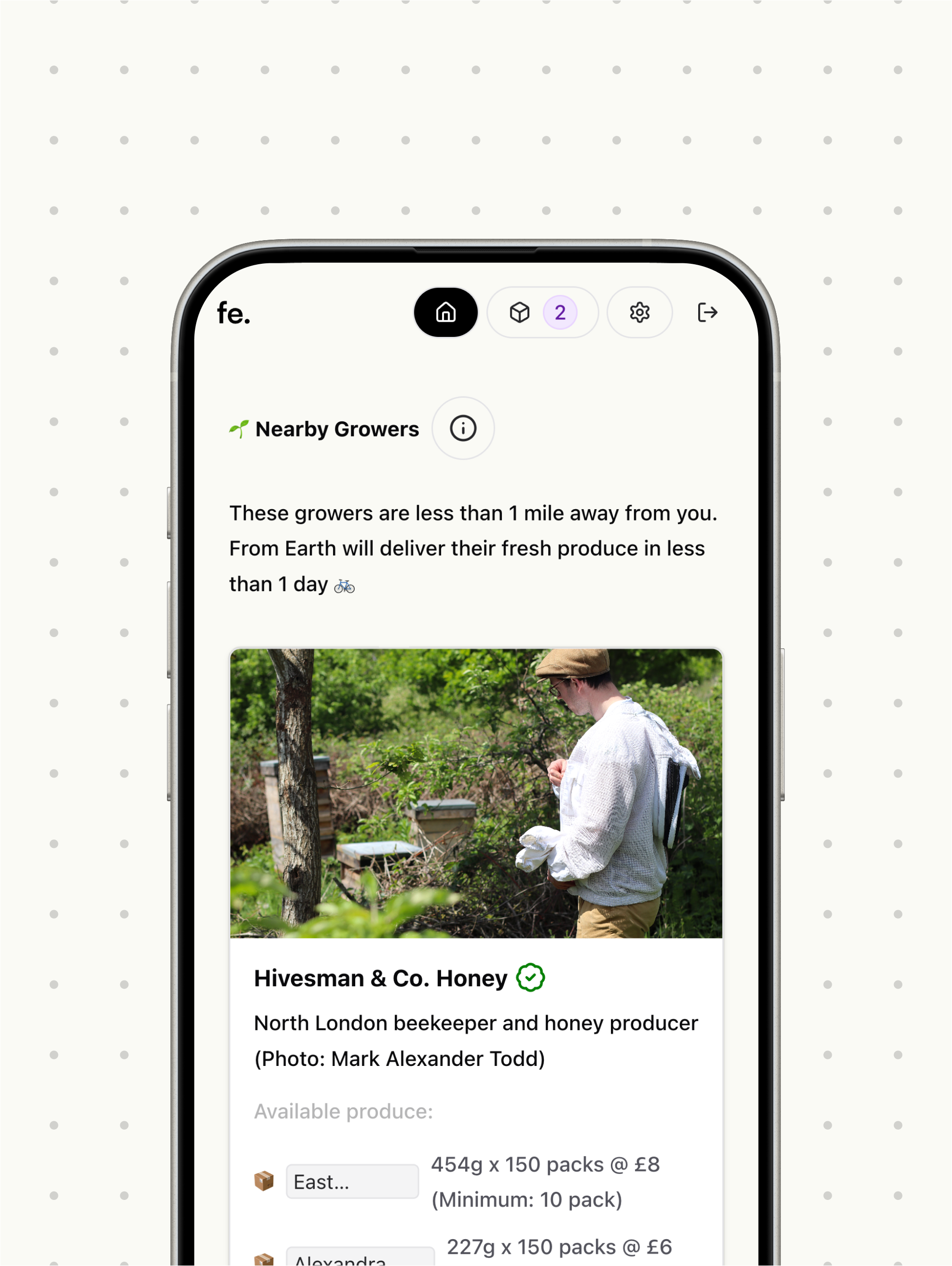 Earth to Table
