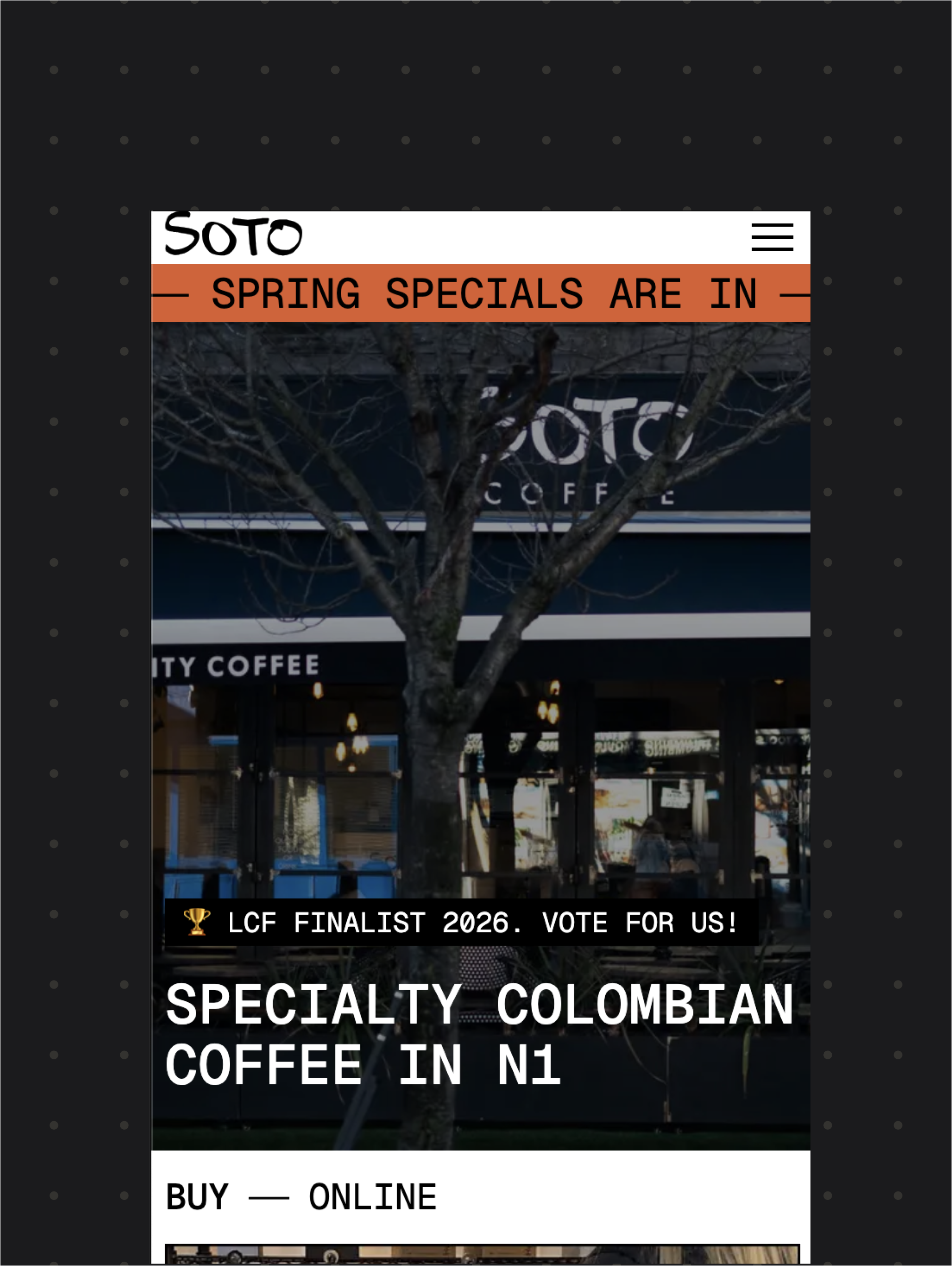 Soto Coffee